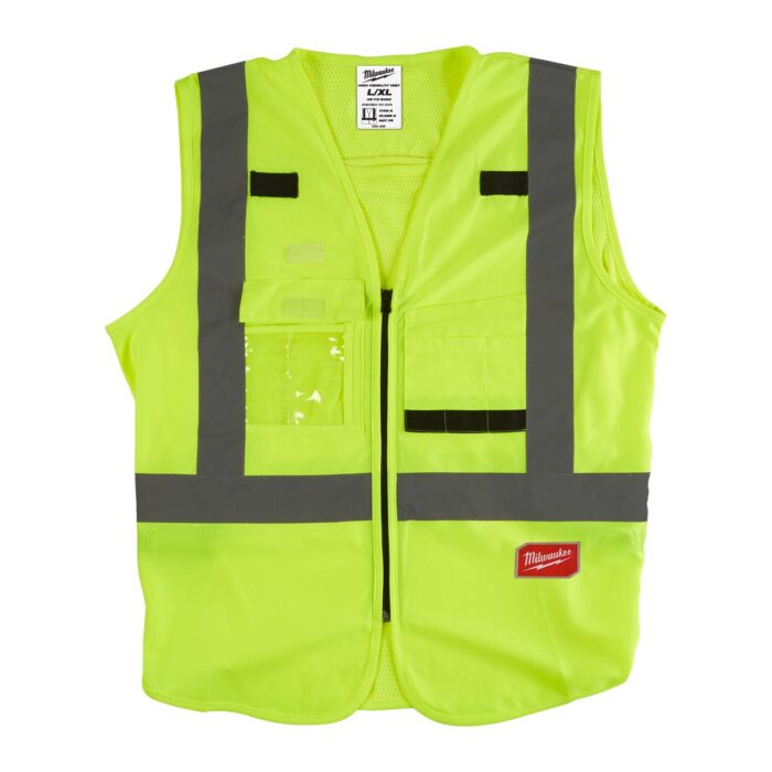 Chaleco alta visibilidad Amarillo - L / XL - 1 ud Milwaukee