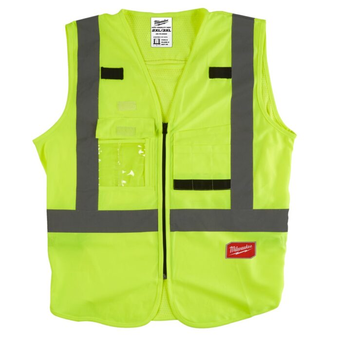 Chaleco alta visibilidad Amarillo - XL - 1 ud Milwaukee
