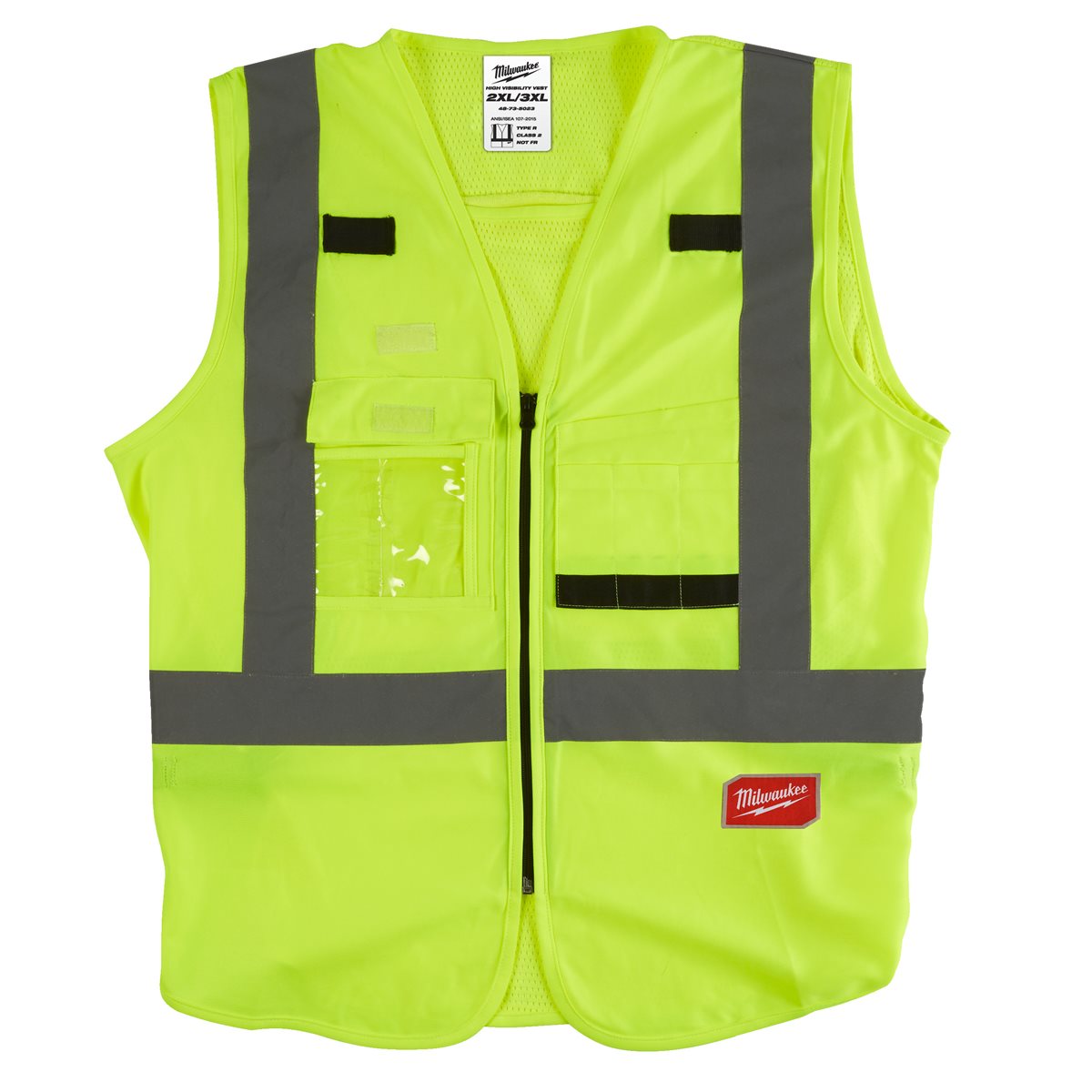 Chaleco alta visibilidad Amarillo - XL - 1 ud Milwaukee