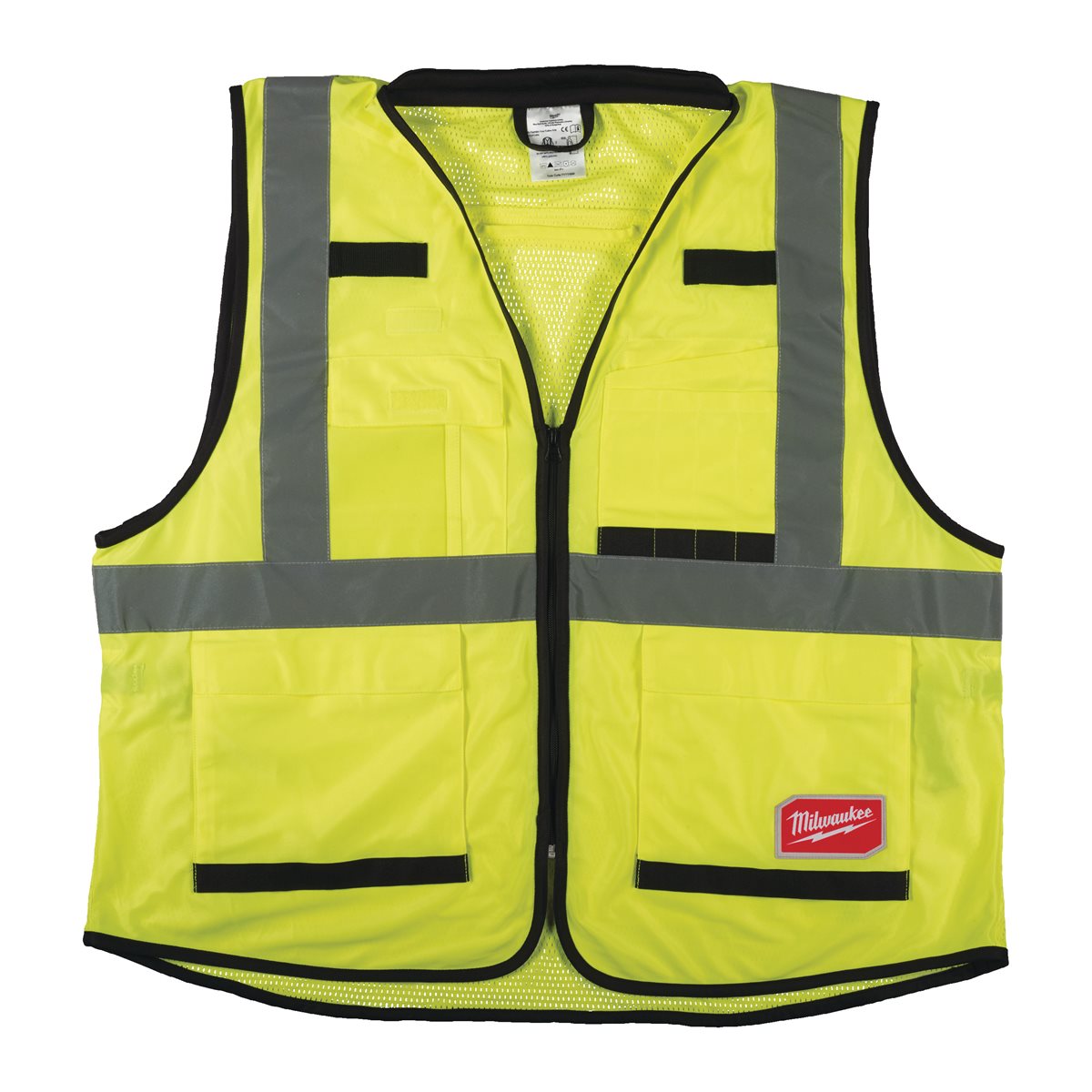 Chaleco alta visibilidad premium Amarillo - S / M - 1 ud Milwaukee