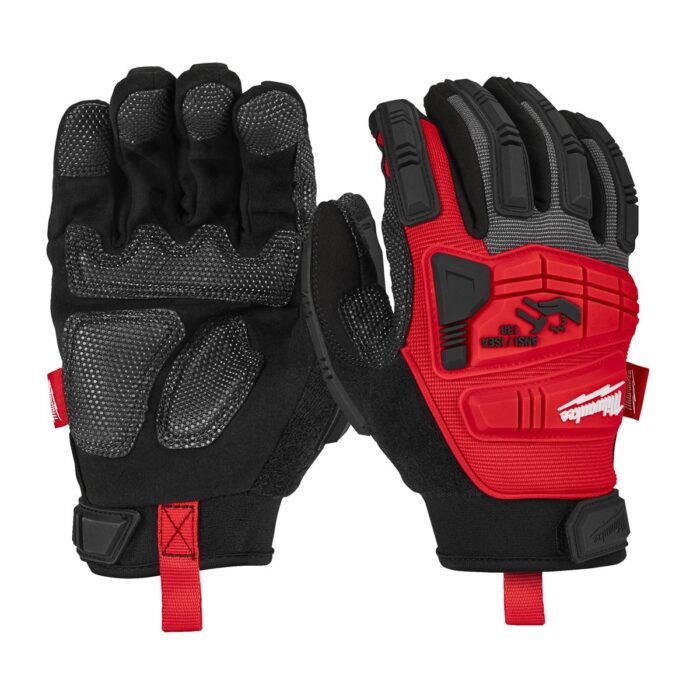 Guantes antiimpacto de demolicion talla XL Milwaukee