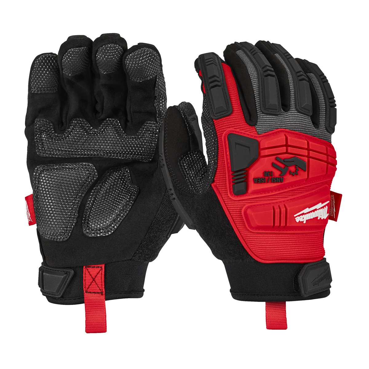 Guantes antiimpacto de demolicion talla XL Milwaukee