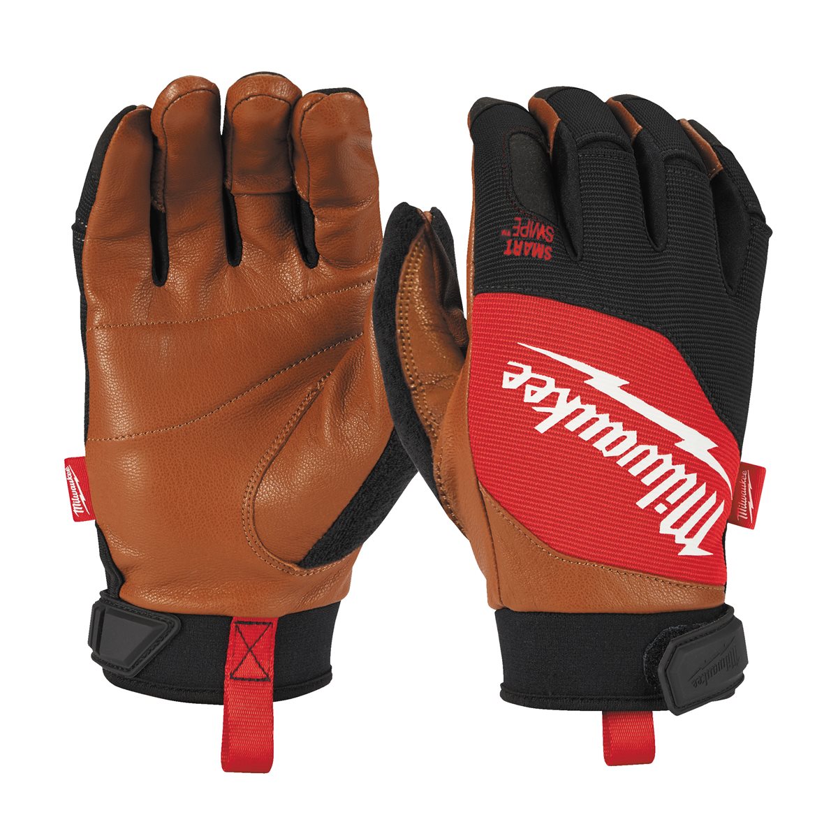 Guantes de piel híbridos - L / 9 -1 par Milwaukee