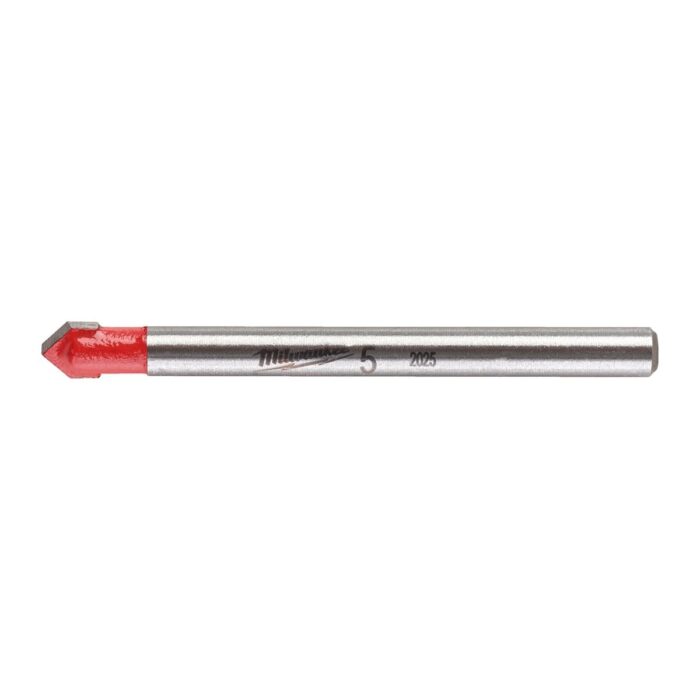 Broca para azulejos y vidrio 5x50 Milwaukee