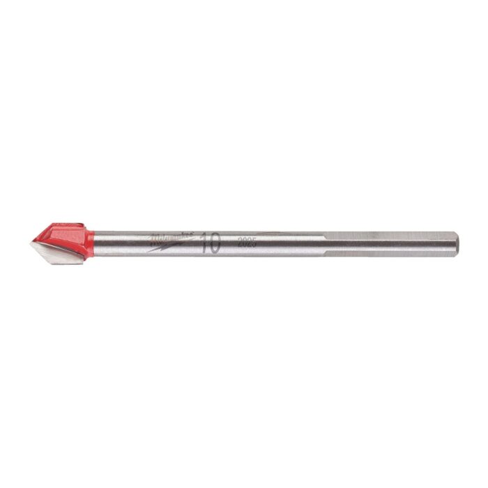 Broca para azulejos y vidrio 10x95 Milwaukee