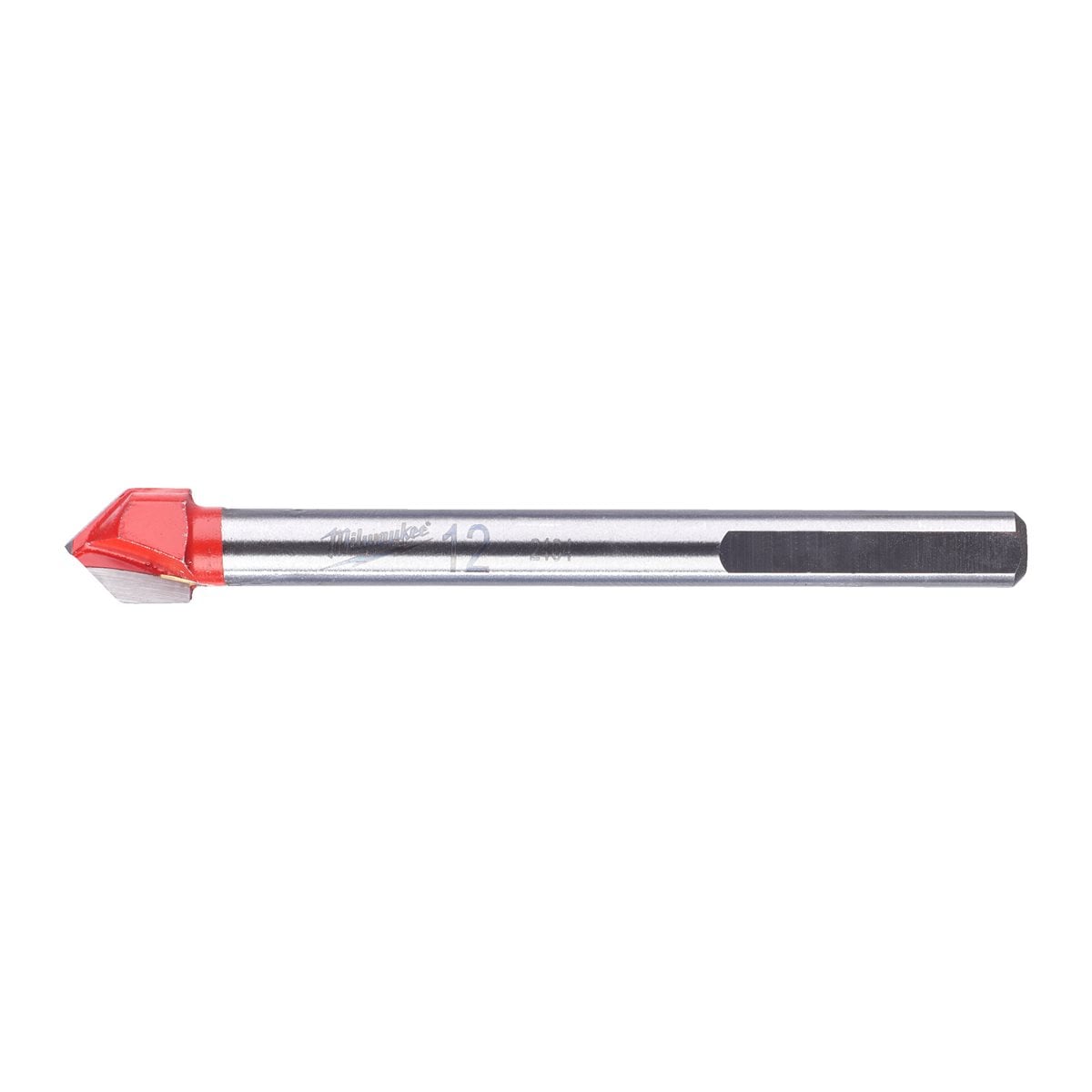Broca para azulejos y vidrio 12x95 Milwaukee