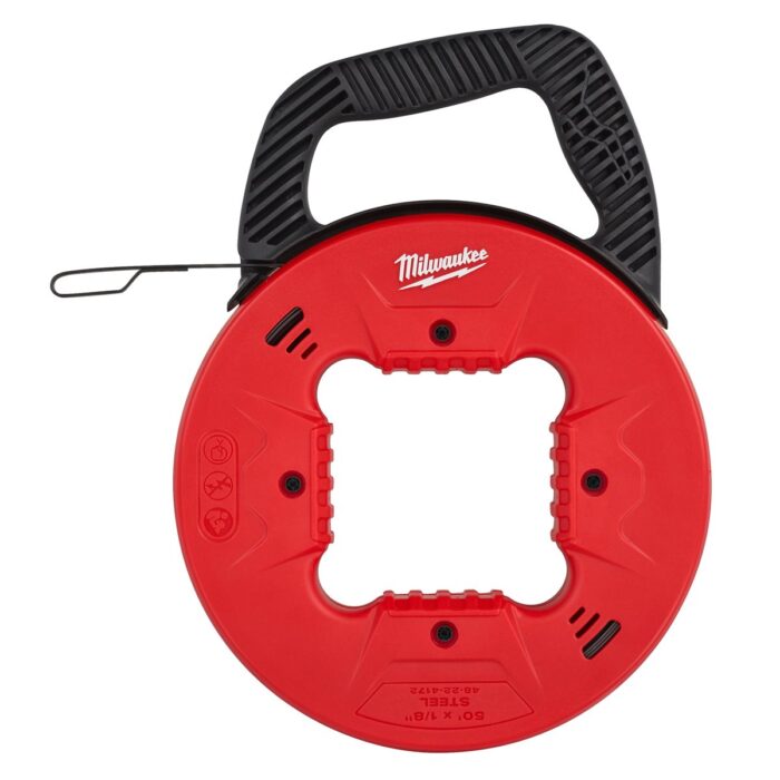 Guía pasacable de acero de 15m Milwaukee
