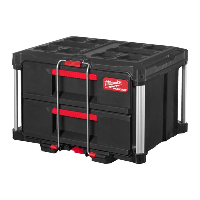 Cajonera PACKOUT™ con 2 cajones Milwaukee