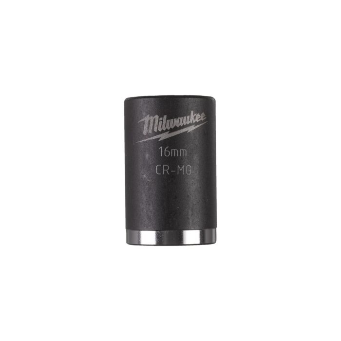 Llave de VASO 16mm shockwave 1/2" corto Milwaukee