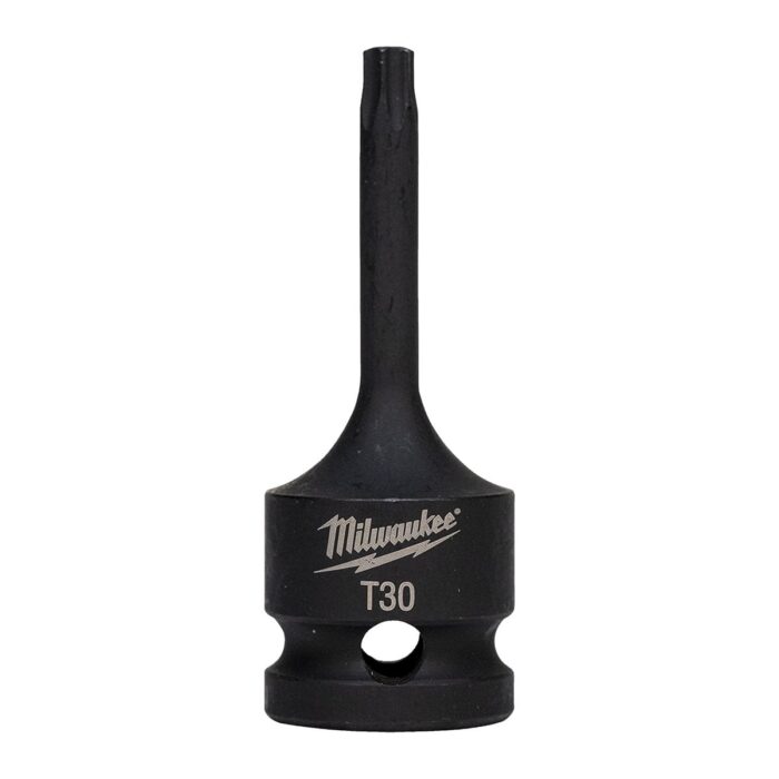 Vaso de impacto 1/2" macho corto Tx30 Milwaukee