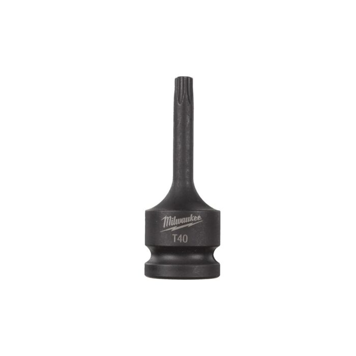 Vaso de impacto 1/2" macho corto Tx40 Milwaukee
