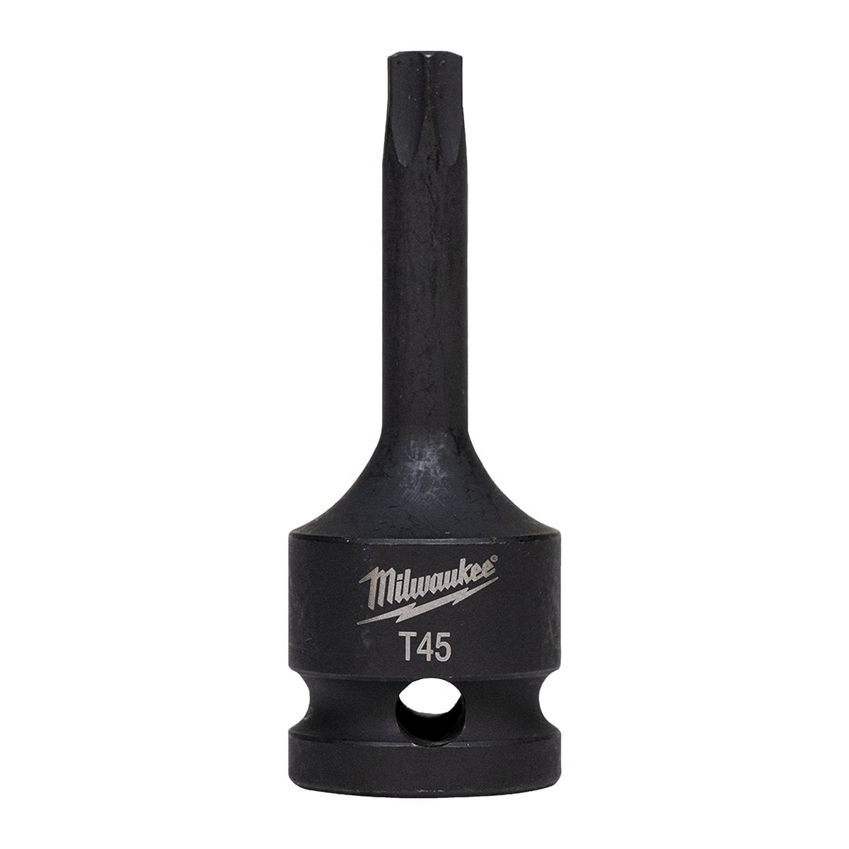 Vaso de impacto 1/2" macho corto Tx45 Milwaukee