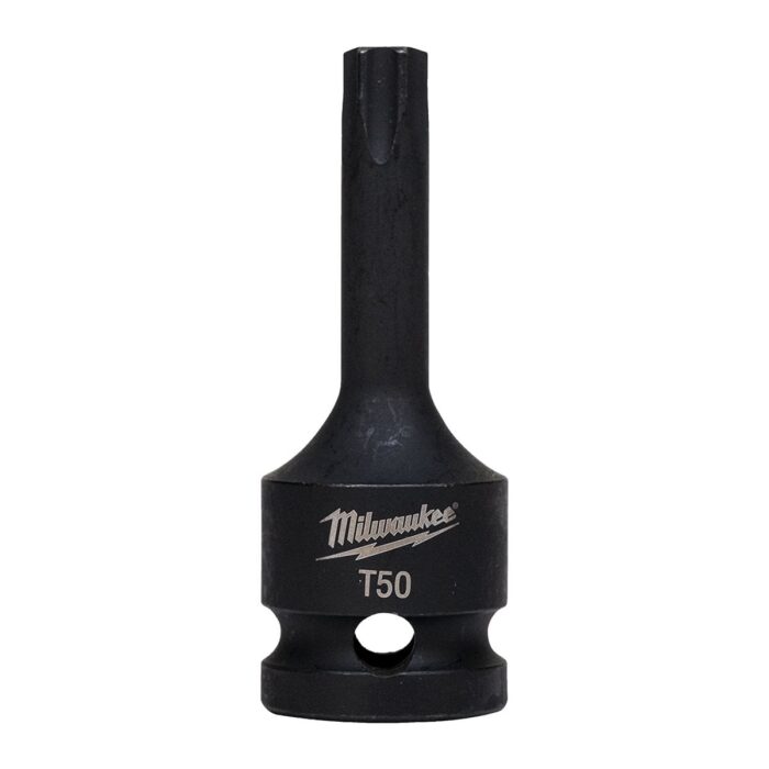 Vaso de impacto 1/2" macho corto Tx50 Milwaukee