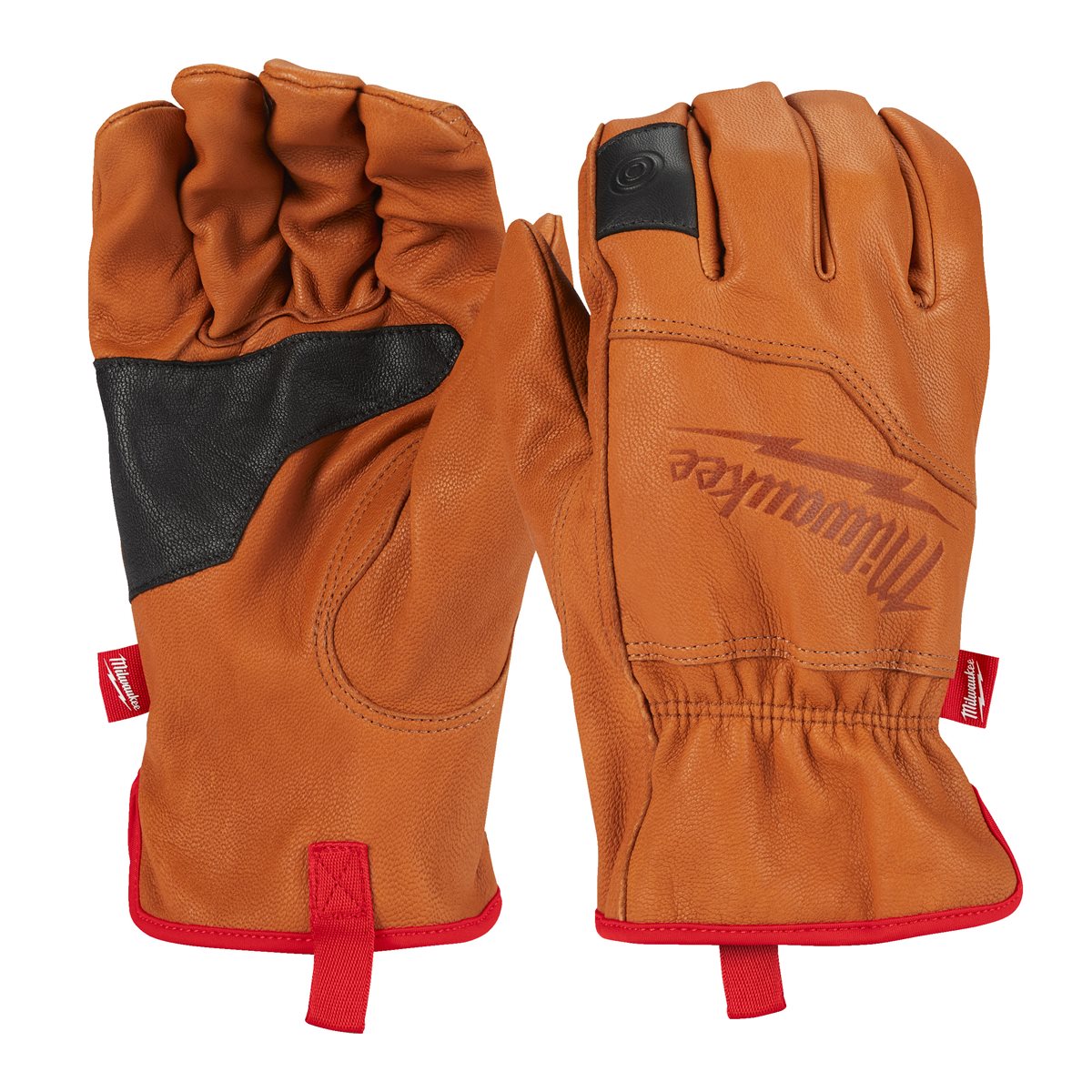 Guantes de piel - L / 9- 1 par Milwaukee