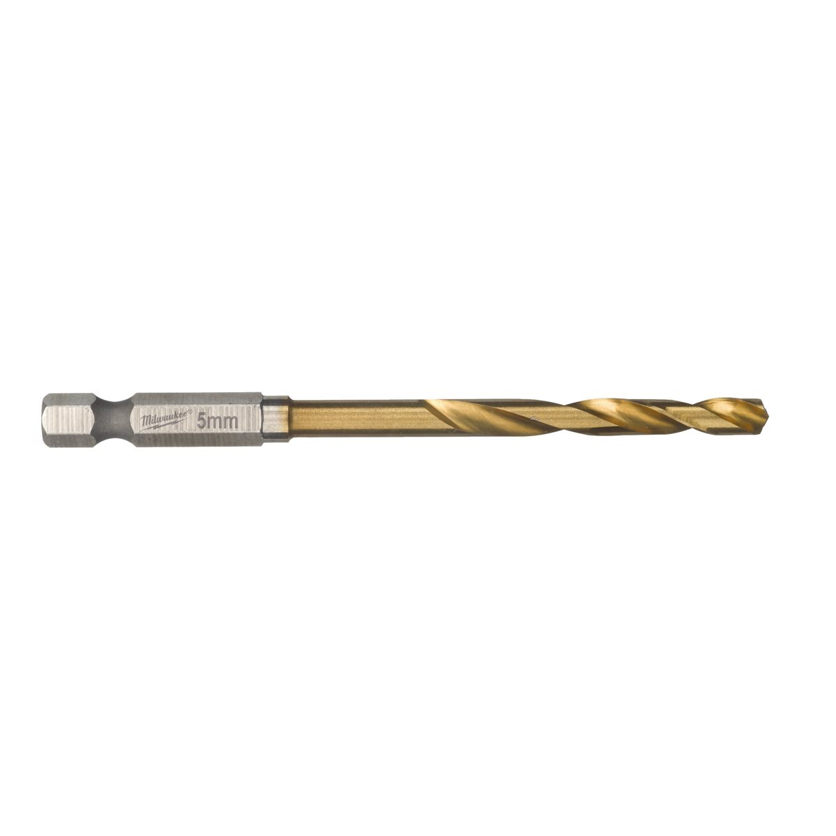 Broca RED HEX Shockwave™ HSS-G Tin 5mm - 10uds Milwaukee