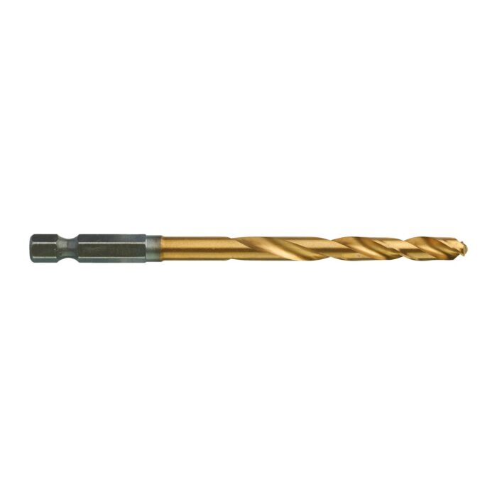 Broca RED HEX Shockwave™ HSS-G Tin 6mm - 10uds Milwaukee
