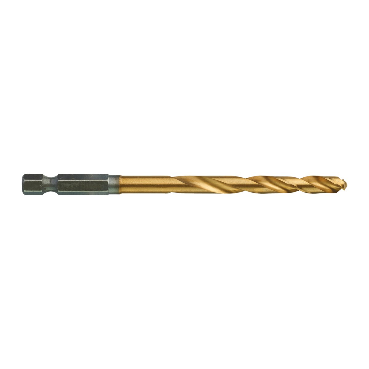 Broca RED HEX Shockwave™ HSS-G Tin 6mm - 10uds Milwaukee