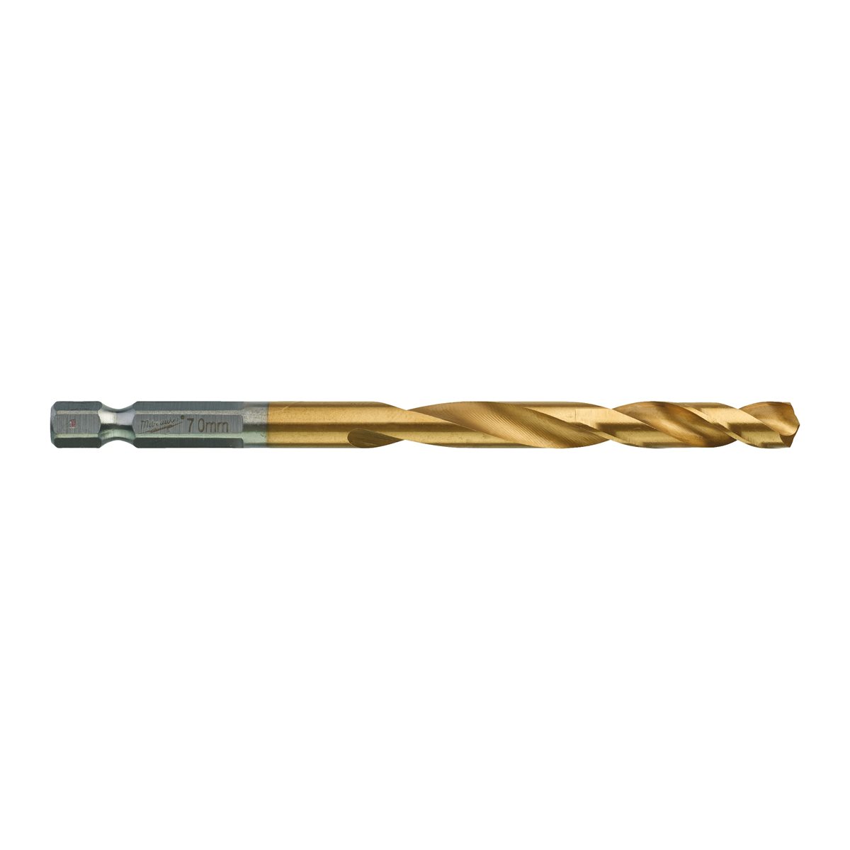 Broca RED HEX Shockwave™ HSS-G Tin 7mm - 5uds Milwaukee