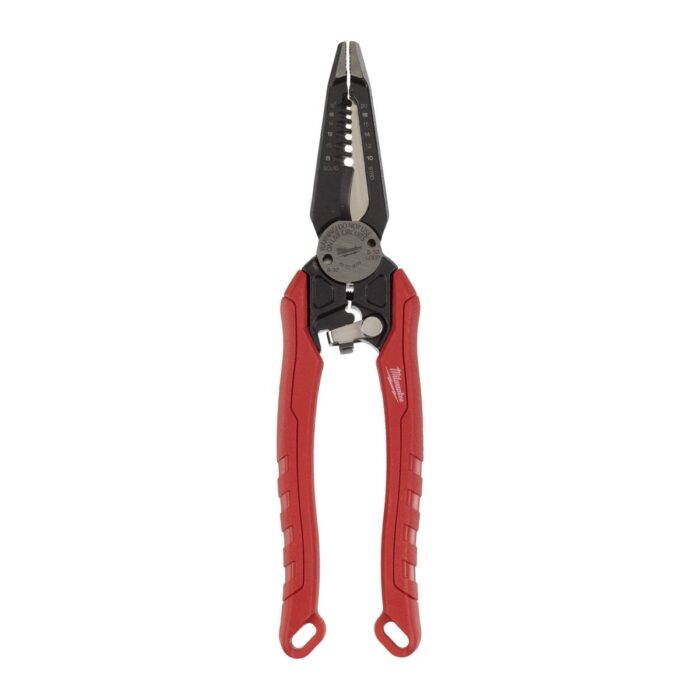 Alicate 7 en 1 pelacables 0,75 hasta 6mm Milwaukee
