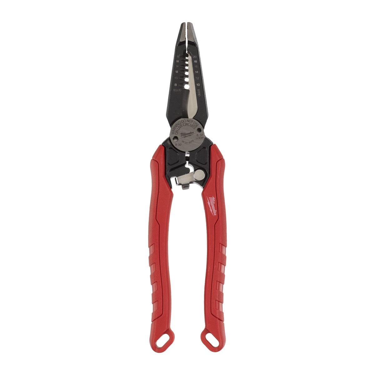 Alicate 7 en 1 pelacables 0,75 hasta 6mm Milwaukee