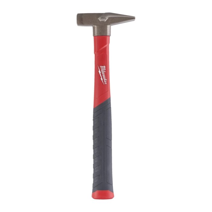 Martillo tipo alemán con mango de fibra de vidrio 200g Milwaukee