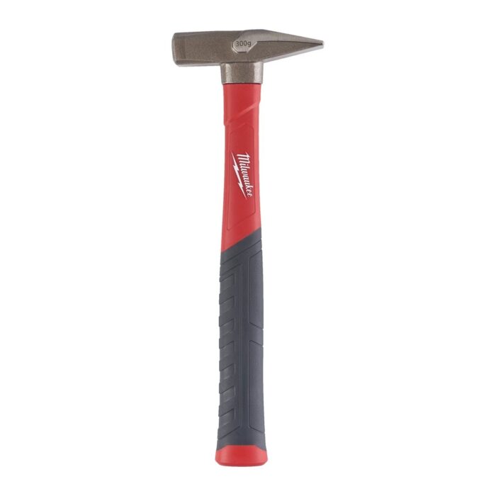 Martillo tipo alemán con mango de fibra de vidrio 300g Milwaukee