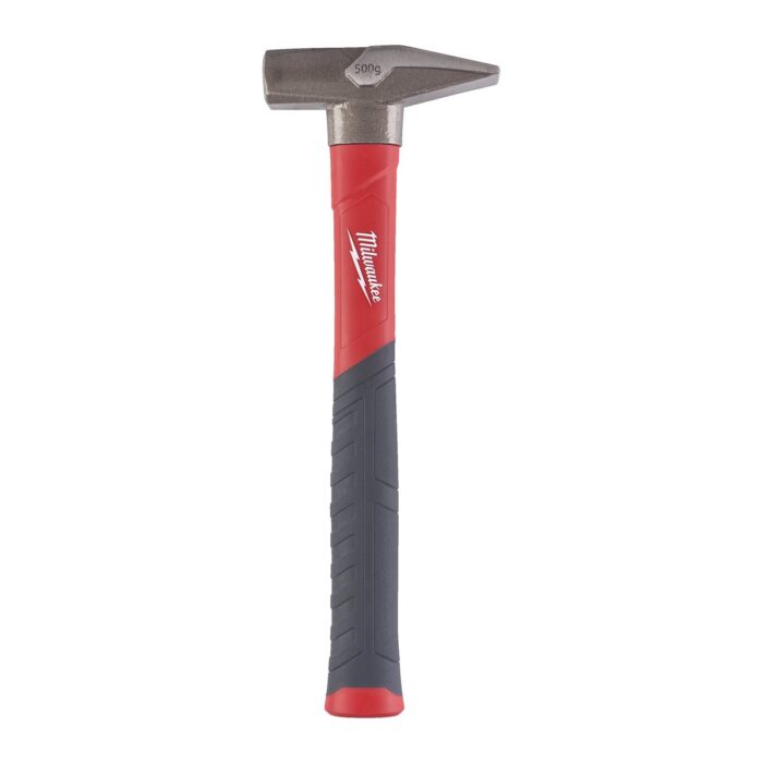 Martillo tipo alemán con mango de fibra de vidrio 500g Milwaukee