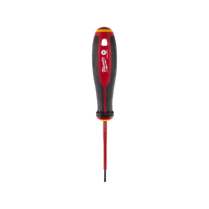 Destornillador Trilobe VDE Slim plana 0,4x2,5x75 Milwaukee