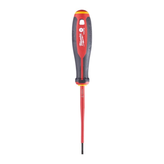 Destornillador Trilobe VDE Slim plana 0,5x3x100 Milwaukee
