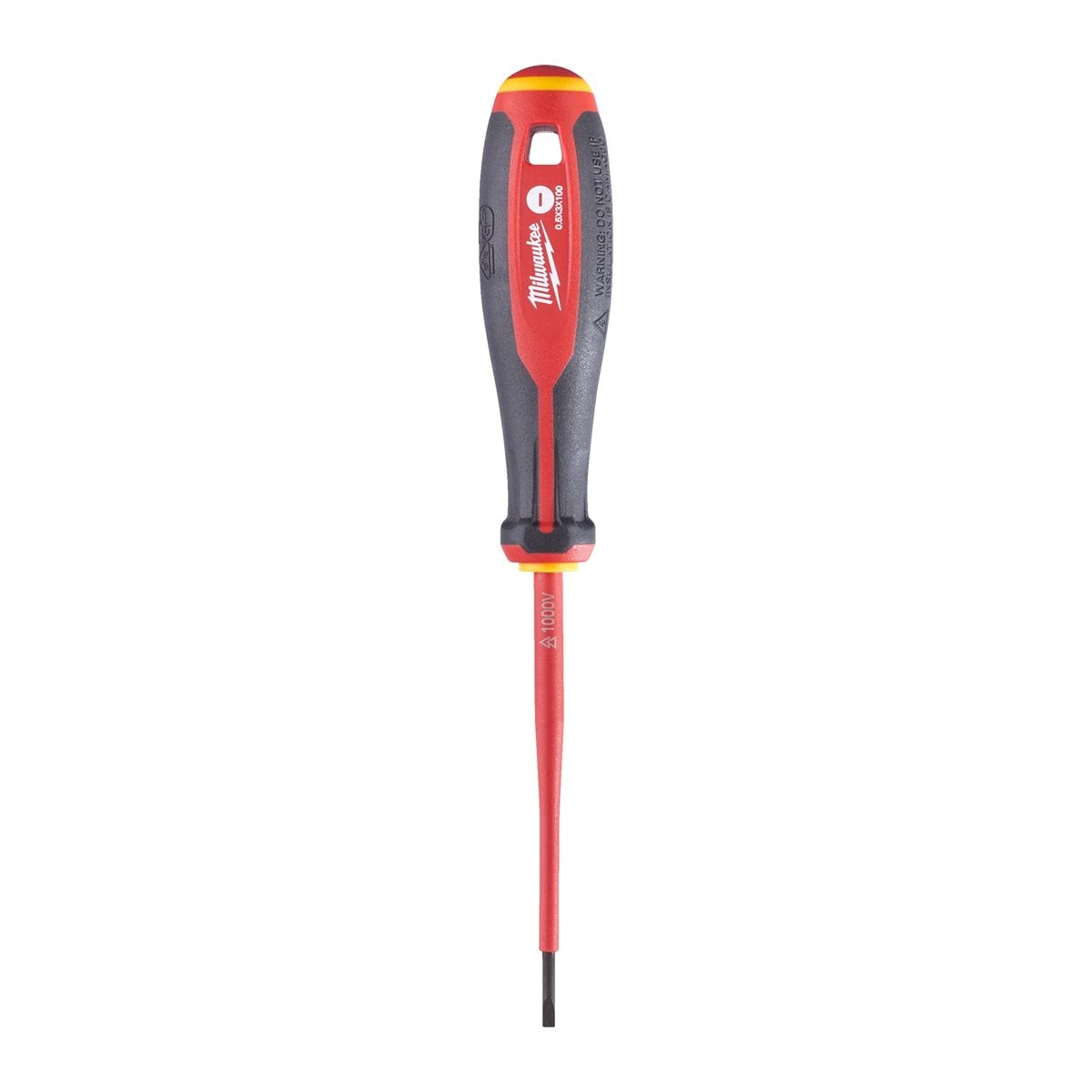 Destornillador Trilobe VDE Slim plana 0,5x3x100 Milwaukee