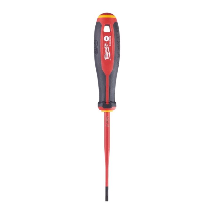 Destornillador Trilobe VDE Slim plana 0,6x3,5x100 Milwaukee