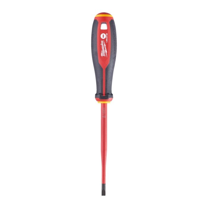 Destornillador Trilobe VDE Slim plana 1,0x5,5x125 Milwaukee