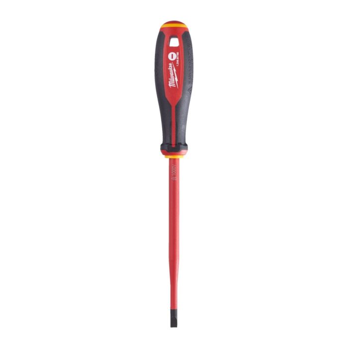 Destornillador Trilobe VDE Slim plana 1,2x6,5x150 Milwaukee