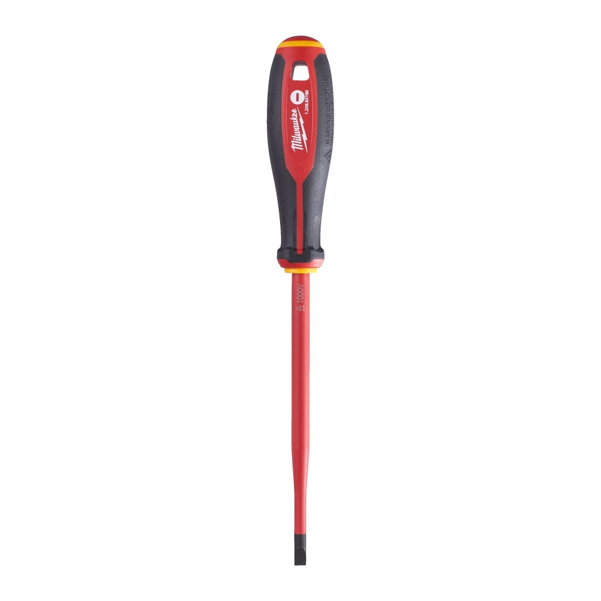 Destornillador Trilobe VDE Slim plana 1,2x6,5x150 Milwaukee