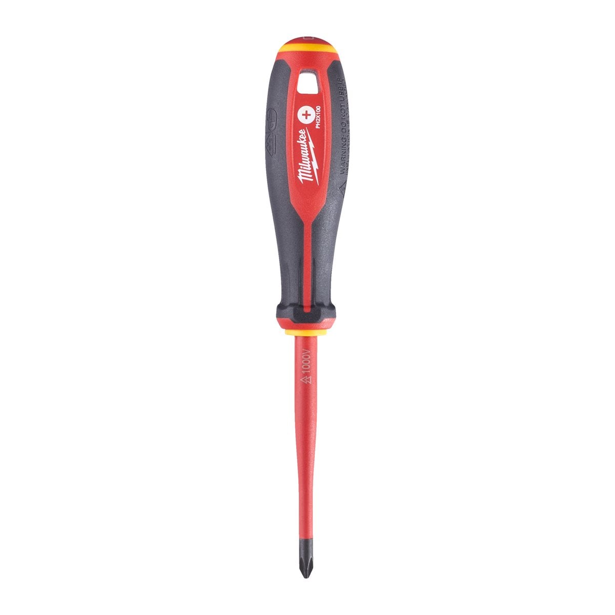 Destornillador Trilobe VDE Slim PH2 x 100 Milwaukee