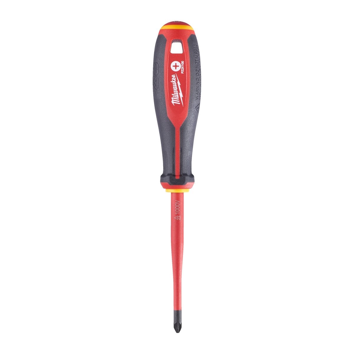 Destornillador Trilobe VDE Slim PZ2 x 100 Milwaukee