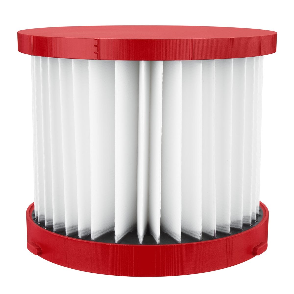 Filtro para seco HEPA, PET, lavable. Compatible con M18 VC2, M12 FVCL, M18 FPOVCL Milwaukee
