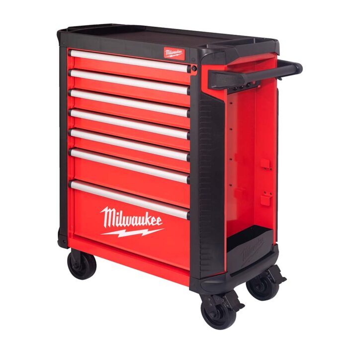 Carro milwaukee cajoneras c/herra. + llave