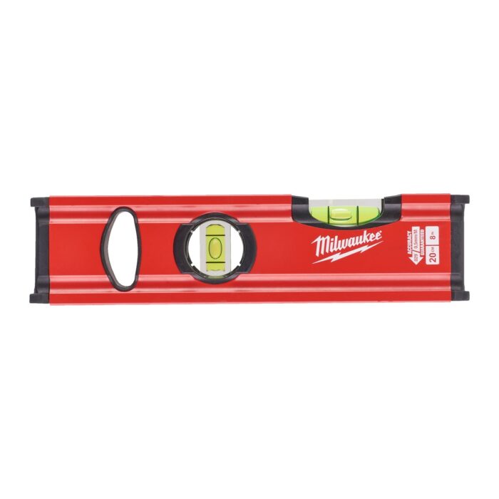 Nivel Slim magnético de 20cm (pedir en múltiplos de 10) Milwaukee
