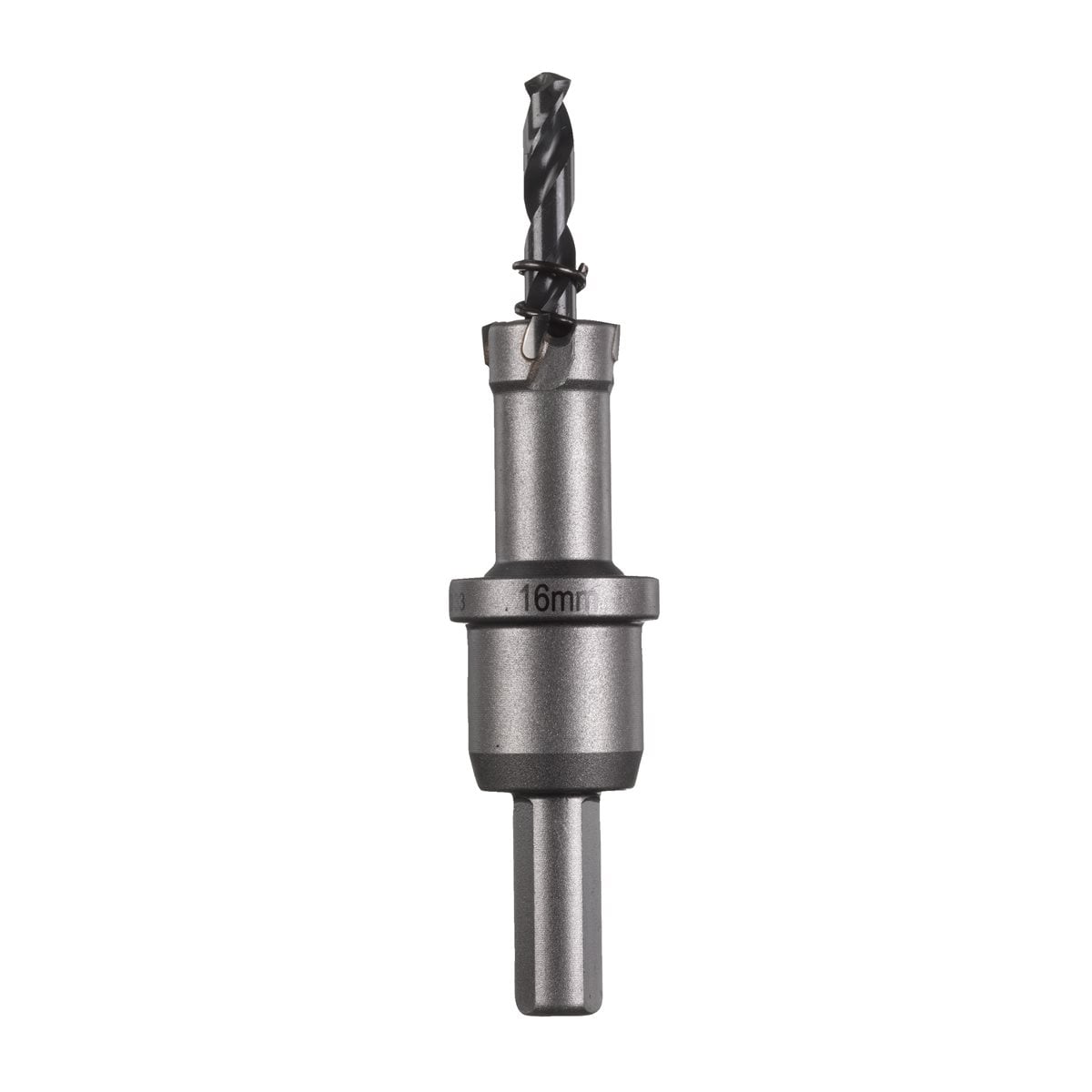 Corona metal duro para INOX 16mm Milwaukee