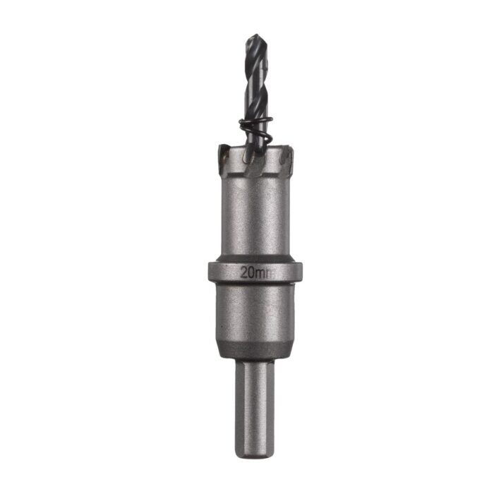 Corona metal duro para INOX 20mm Milwaukee