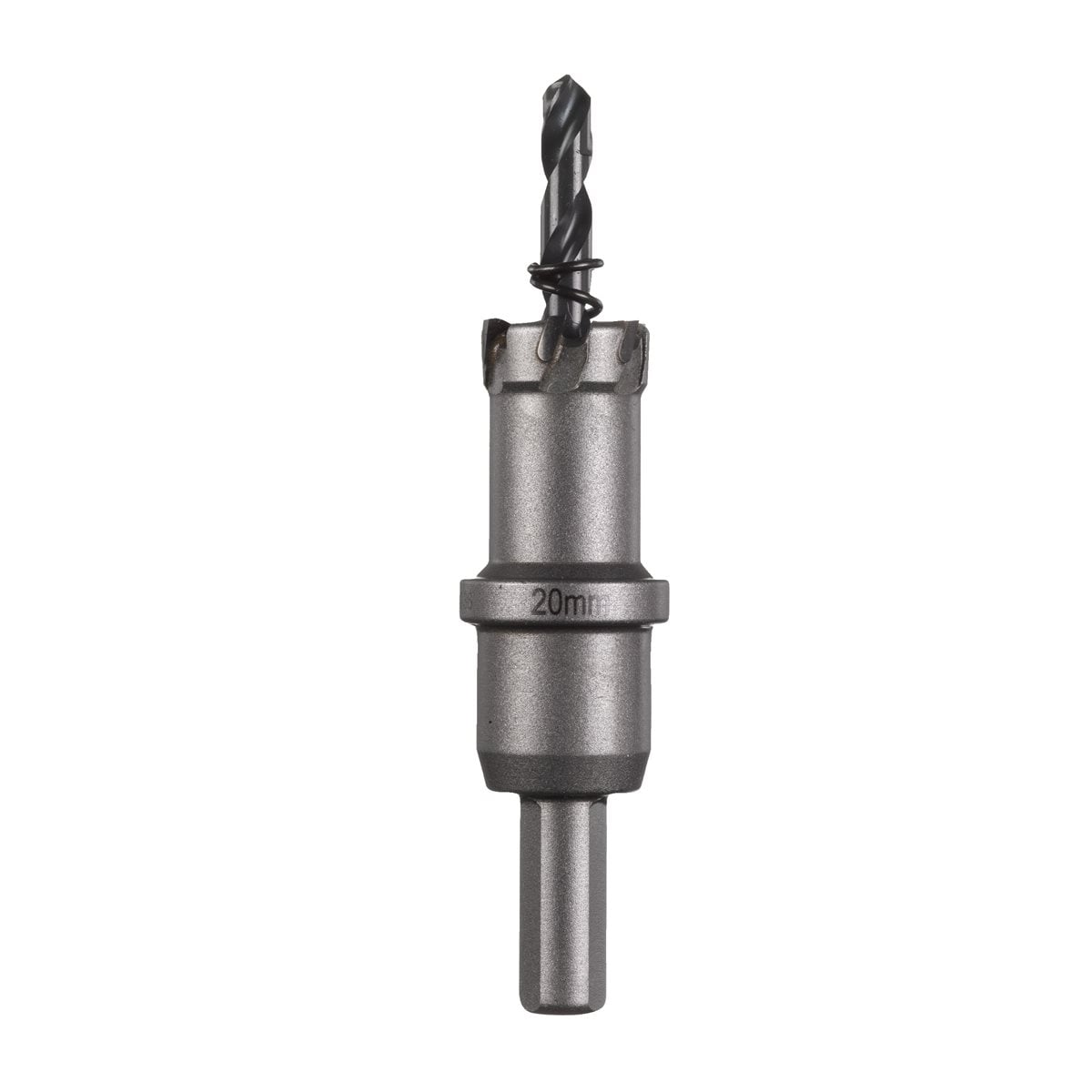 Corona metal duro para INOX 20mm Milwaukee