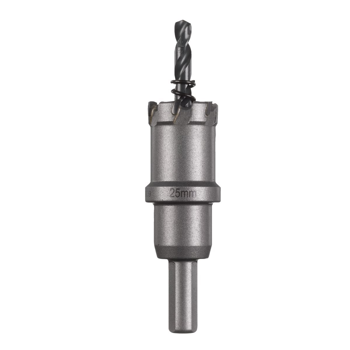 Corona metal duro para INOX 25mm Milwaukee
