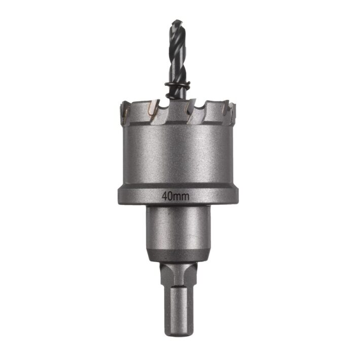 Corona metal duro para INOX 40mm Milwaukee