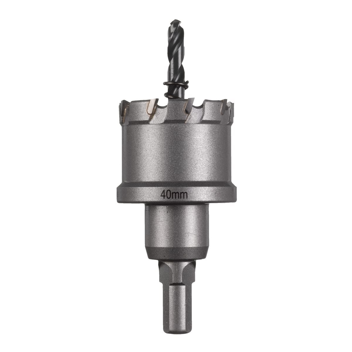 Corona metal duro para INOX 40mm Milwaukee