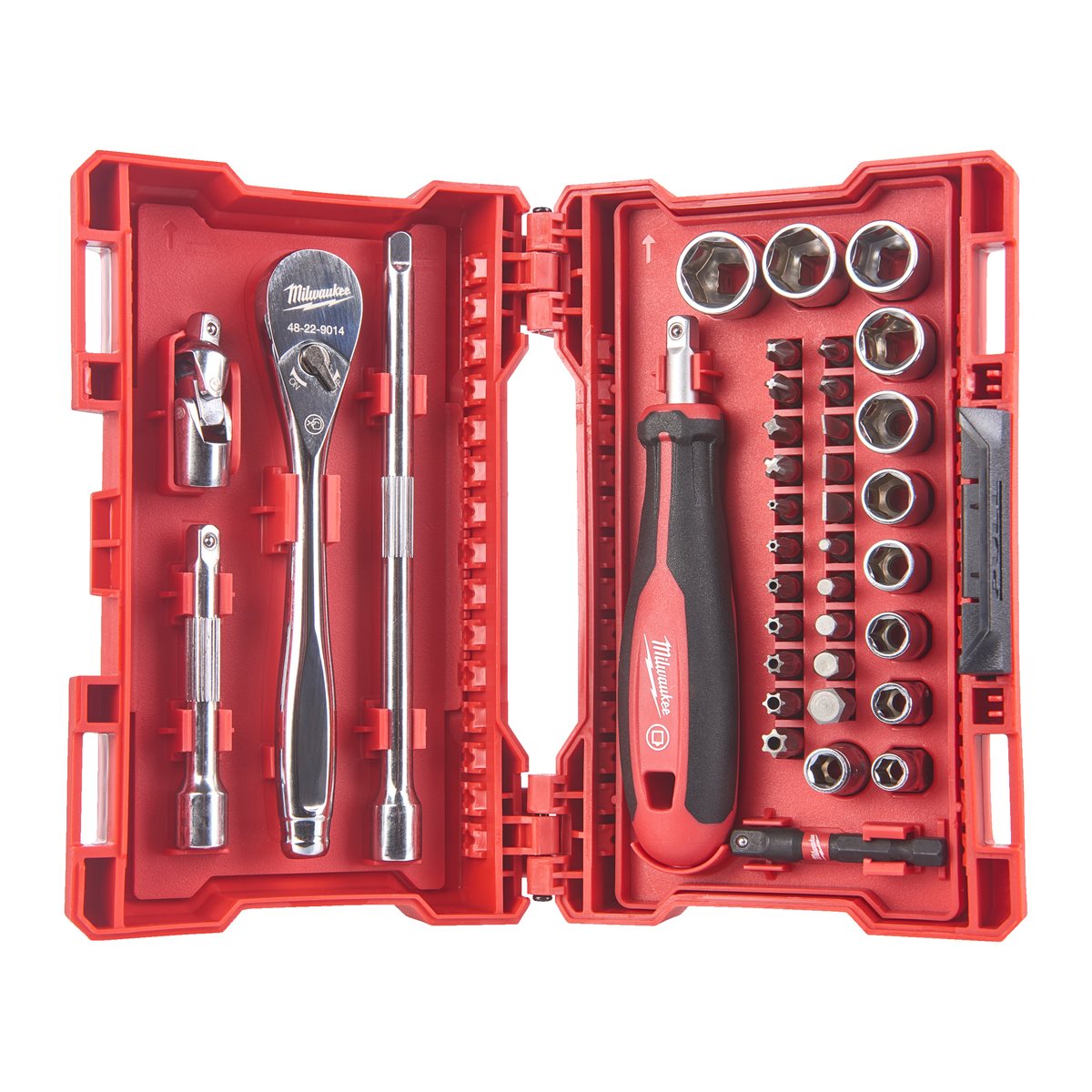 Estuche compacto de 38 piezas Milwaukee