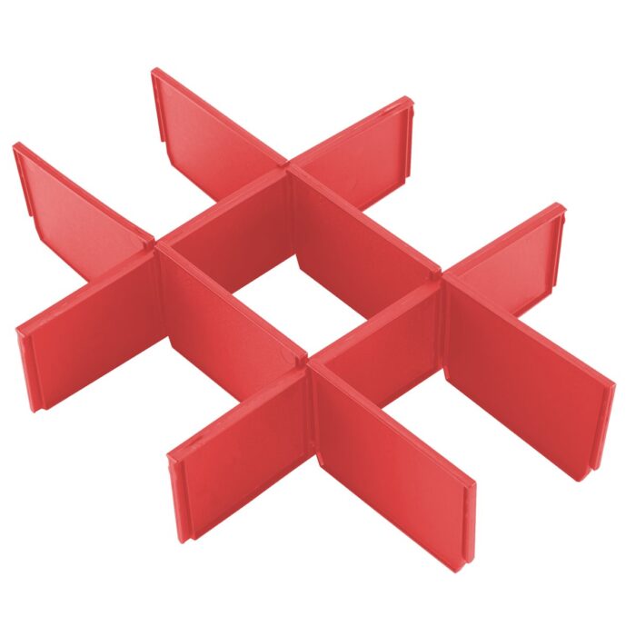 Divisores para cajonera PACKOUT™ con 3 cajones Milwaukee