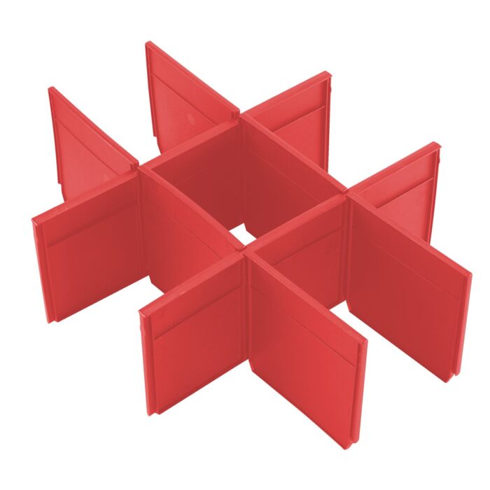 Divisores para cajonera PACKOUT™ con 2 cajones Milwaukee
