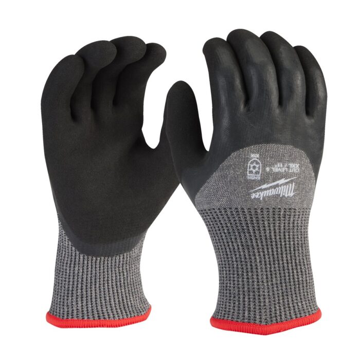 Guantes proteción térmica anticorte nivel E - L / 9 - 1 par Milwaukee