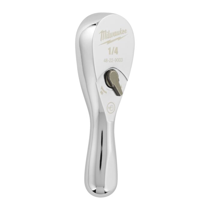 Carraca de 1/4" de 75mm Milwaukee